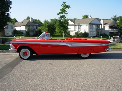 1959 Edsel Corsair convertible